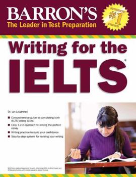 Writing for the IELTS - Book  of the Barron's for IELT