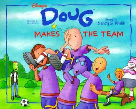 Hardcover Disney's Doug Makes the Team Book