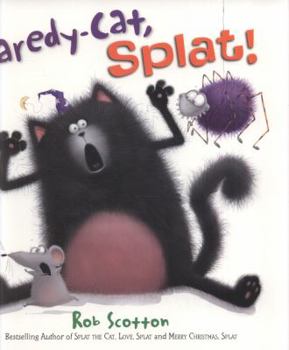 Scaredy-Cat, Splat! - Book  of the Splat the Cat - I Can Read
