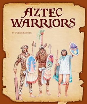 Library Binding Aztec Warriors Book