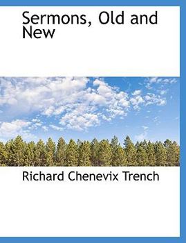 Paperback Sermons, Old and New [Large Print] Book