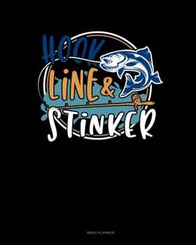 Paperback Hook, Line And Stinker: Menu Planner Book