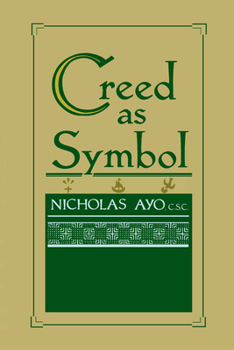 Hardcover Creed as Symbol Book