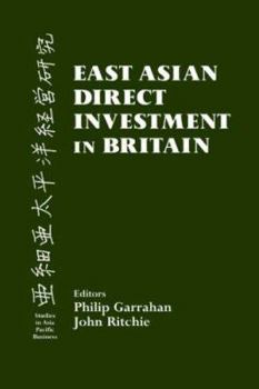 Paperback East Asian Direct Investment in Britain Book
