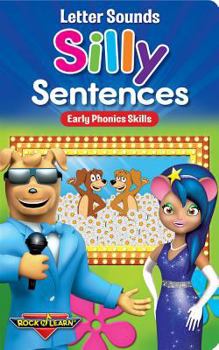 Board book Letter Sounds: Silly Sentences - Early Phonics Skills Book