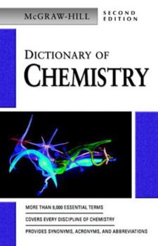 Paperback McGraw-Hill Dictionary of Chemistry Book