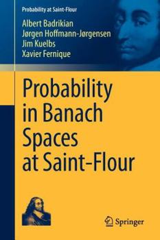 Paperback Probability in Banach Spaces at Saint-Flour [French] Book