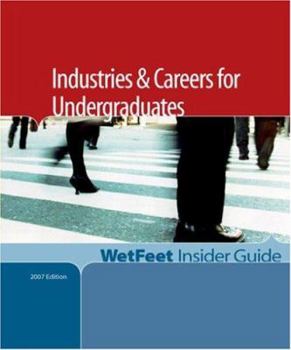 Paperback Industries and Careers for Undergraduates Book