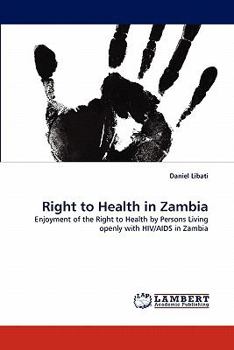 Paperback Right to Health in Zambia Book