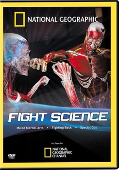 DVD National Geographic: Fight Science Book
