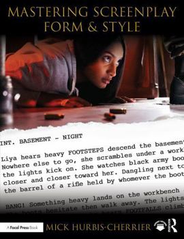 Paperback Mastering Screenplay Form and Style Book