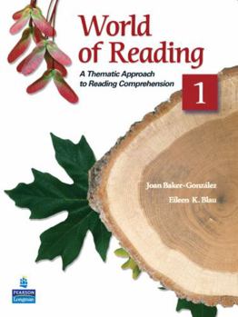 Paperback World of Reading 1: A Thematic Approach to Reading Comprehension Book