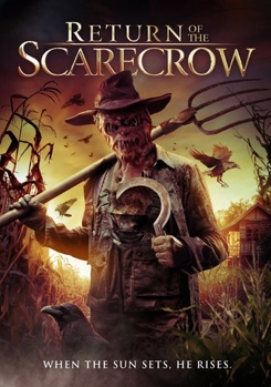 DVD Return of the Scarecrow Book