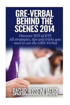 Paperback GRE-Verbal Behind The Scenes: Discover BTS of ETS Book