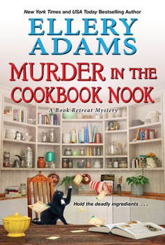 Mass Market Paperback Murder in the Cookbook Nook: A Southern Culinary Cozy Mystery for Book Lovers Book