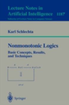 Paperback Nonmonotonic Logics: Basic Concepts, Results, and Techniques Book