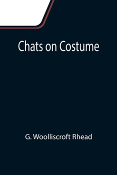 Paperback Chats on Costume Book