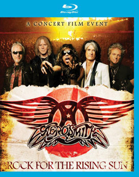Blu-ray Aerosmith: Rock for the Rising Sun Book