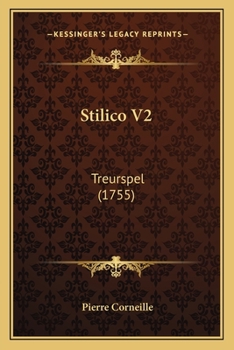 Paperback Stilico V2: Treurspel (1755) [Dutch] Book