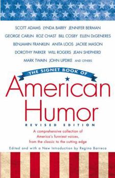 Paperback The Signet Book of American Humor Book