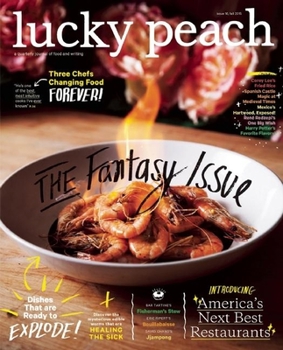 Paperback Lucky Peach, Issue 16 Book