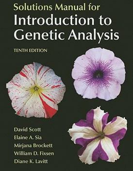 Paperback Solutions Manual for an Introduction to Genetic Analysis Book
