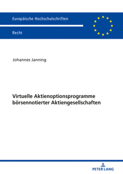 Paperback Virtuelle Aktienoptionsprogramme boersennotierter Aktiengesellschaften [German] Book
