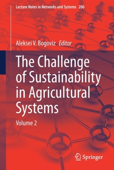Paperback The Challenge of Sustainability in Agricultural Systems: Volume 2 Book