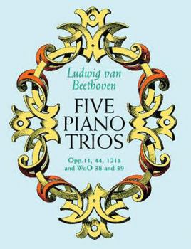 Paperback Five Piano Trios Book