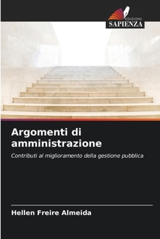 Argomenti di amministrazione (Italian Edition)