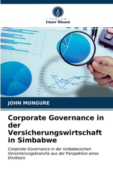 Paperback Corporate Governance in der Versicherungswirtschaft in Simbabwe [German] Book