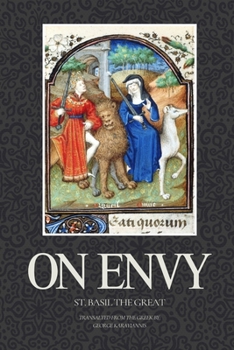 Paperback On Envy Book