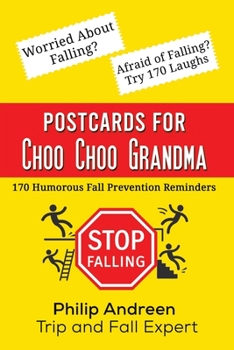 Paperback Postcards for Choo Choo Grandma Book