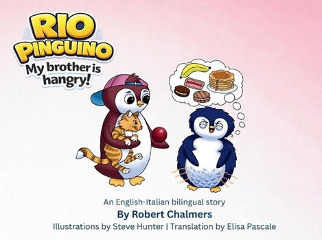 Rio Pinguino: My brother is hangry!