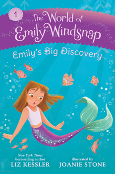 Paperback The World of Emily Windsnap: Emily's Big Discovery Book