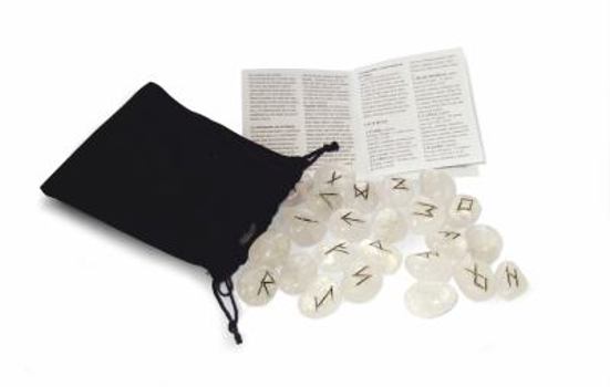 Misc. Supplies Crystal Runes Stones [With Instruction Booklet] Book