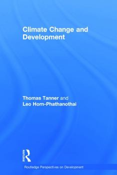 Hardcover Climate Change and Development Book