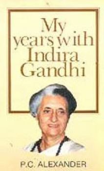 Paperback My Years With Indira Gandhi Book