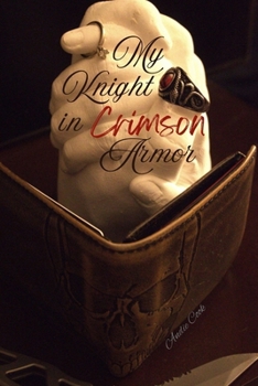 Paperback My Knight in Crimson Armor [Large Print] Book
