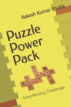 Paperback Puzzle Power Pack: Mind-Bending Challenges Book