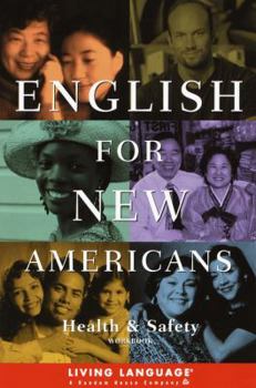 Paperback English for New Americans: Health and Safety Book