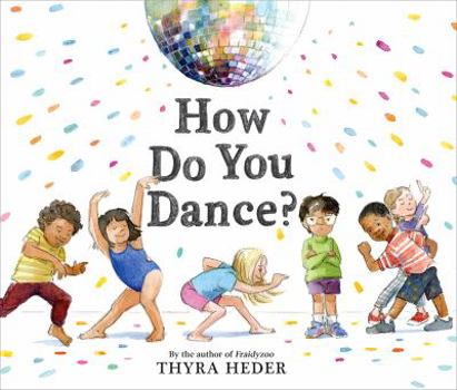 Hardcover How Do You Dance? Book