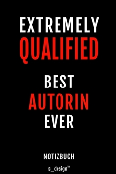 Notizbuch f�r Autoren / Autor / Autorin: Originelle Geschenk-Idee [120 Seiten liniertes blanko Papier]