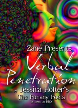 Hardcover Verbal Penetration: The Punany Poets Book