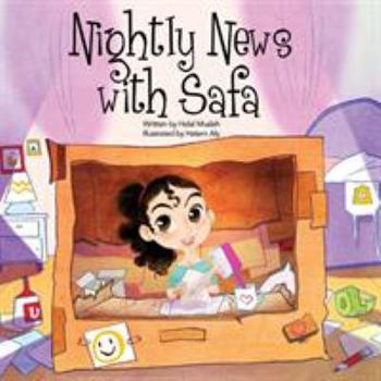 Paperback Nightly News with Safa Book