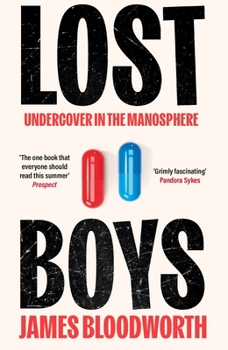 Paperback Lost Boys: Undercover Adventures in the Manosphere Book