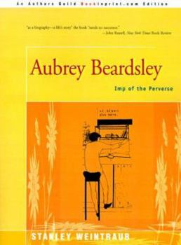 Paperback Aubrey Beardsley: Imp of the Perverse Book