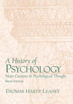 Paperback A History of Psychology 6ed: From Antiquity to Modernity Book