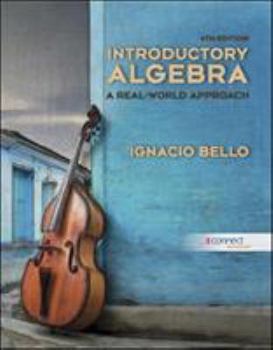 Paperback Introductory Algebra: A Real-World Approach Book