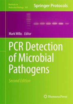 Hardcover PCR Detection of Microbial Pathogens Book